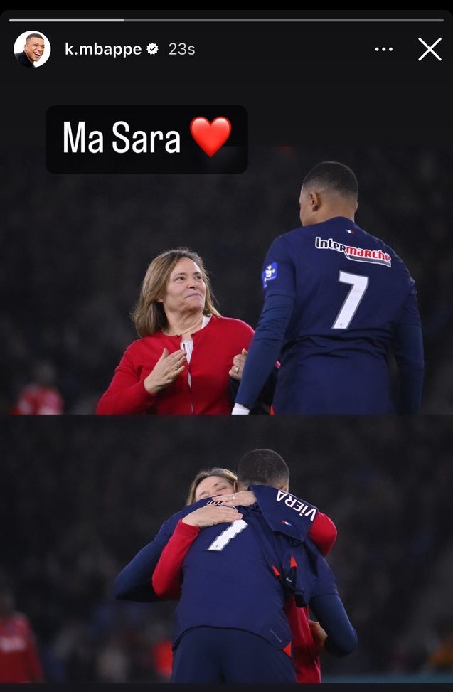 Va in pensione l’addetta alla lavanderia, il PSG la festeggia: “Merci Sara”- immagine 3