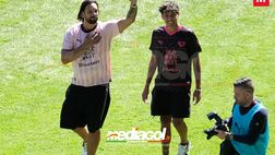 Amauri: “Brunori, porta il Palermo in A. Centro sportivo investimento importante”