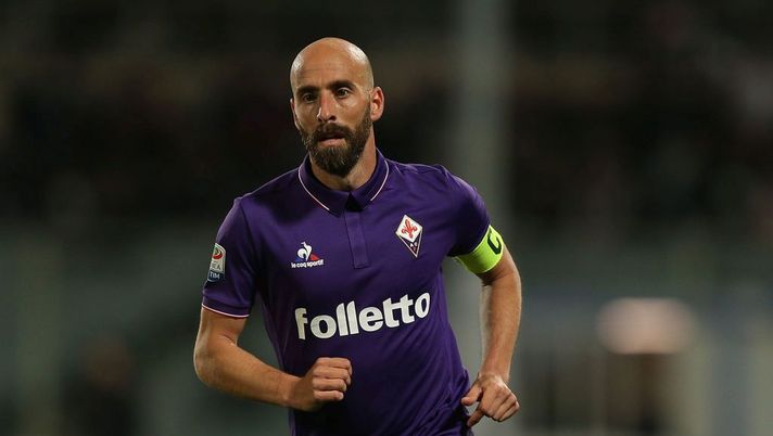 FLORENCE, ITALY - APRIL 22: Borja Valero of ACF Fiorentina in action during the Serie A match between ACF Fiorentina v FC Internazionale at Stadio Artemio Franchi on April 22, 2017 in Florence, Italy. (Photo by Gabriele Maltinti/Getty Images) FLORENCE, ITALY - APRIL 22: Borja Valero of ACF Fiorentina in action during the Serie A match between ACF Fiorentina v FC Internazionale at Stadio Artemio Franchi on April 22, 2017 in Florence, Italy. (Photo by Gabriele Maltinti/Getty Images)