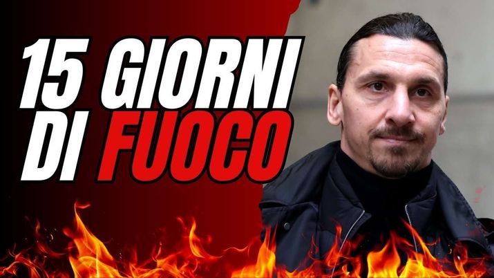 IBRAHIMOVIC VIA DAL MILAN? 15 GIORNI PER DECIDERE! FURLANI PRENDE IL CONTROLLO!