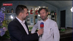 Cracco: “Ecco cosa ho cucinato per Inter e Tottenham. Sono milanista, ma…”