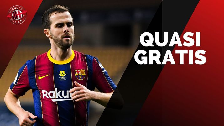 Miralem Pjanic (centrocampista Barcellona), obiettivo di calciomercato del Milan | AC Milan News (Getty Images) Miralem Pjanic (centrocampista Barcellona), obiettivo di calciomercato del Milan | AC Milan News (Getty Images)