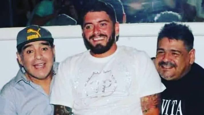 Hugo Maradona, il saluto di Diego Junior: “Buon viaggio zio, un bacio a papà” - immagine 1