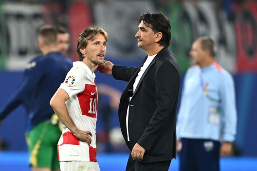 Dalic Ct Croazia consola Modric