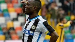 Badu rientra a Udine: verrà maonitorato dallo staff medico bianconero