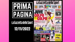 Prima pagina Gazzetta dello Sport: “Juve colpo su colpo”