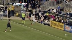 MLS, la clamorosa perdita di tempo firmata Kessler: due palloni calciati in tribuna