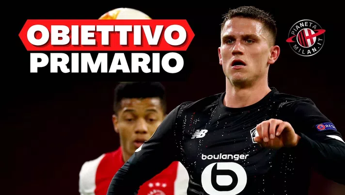 Sven Botman Lille Calciomercato AC Milan