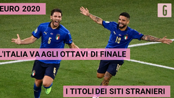 VIDEO Europei 2021, “L’Italia avvisa i rivali”: la stampa estera celebra gli azzurri