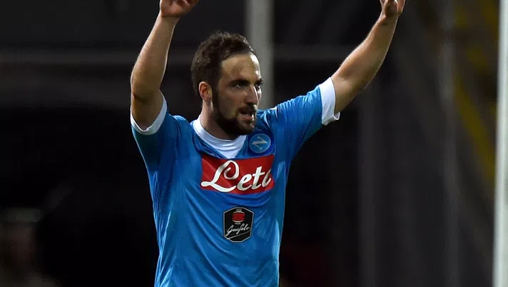 Gonzalo Higuain, ex attaccante del Napoli, della Juventus e del Milan (credits: GETTY Images)