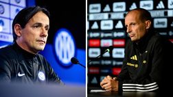 Inter-Juve, Inzaghi e Allegri non si sbilanciano: le probabili scelte. Lautaro, record nel mirino
