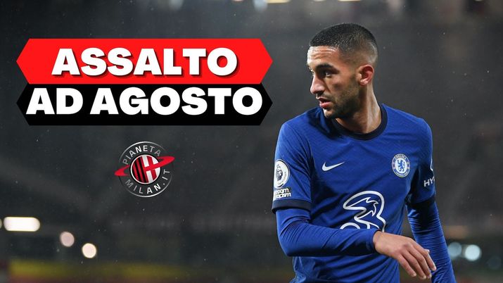 Hakim Ziyech (centrocampista Chelsea), obiettivo di calciomercato del Milan | AC Milan News (Getty Images) Hakim Ziyech (centrocampista Chelsea), obiettivo di calciomercato del Milan | AC Milan News (Getty Images)