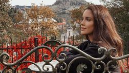Lucia Javorcekova, relax tra i monti nella sua Slovacchia: “Ho la vista migliore”