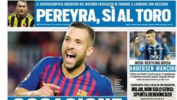 EDICOLA TS – Inter, restyling difesa: Andersen-Mancini. Incognita Skriniar