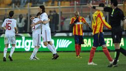 Lecce-Milan, la Top 5 gol rossonera allo stadio ‘Via del Mare’ (Video)