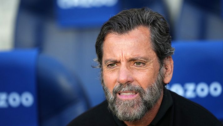 SAN SEBASTIAN, SPAIN - APRIL 08: Quique Sanchez Flores, Head Coach of Getafe CF, looks on prior to the LaLiga Santander match between Real Sociedad and Getafe CF at Reale Arena on April 08, 2023 in San Sebastian, Spain. (Photo by Juan Manuel Serrano Arce/Getty Images) Sette giornate alla fine della Liga: Getafe, esonerato Quique Sanchez Flores - immagine 1