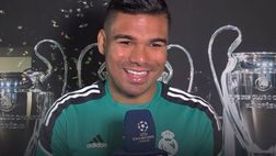 VIDEO/ Real, Casemiro: “Siamo nel miglior momento di forma, come l’Inter”