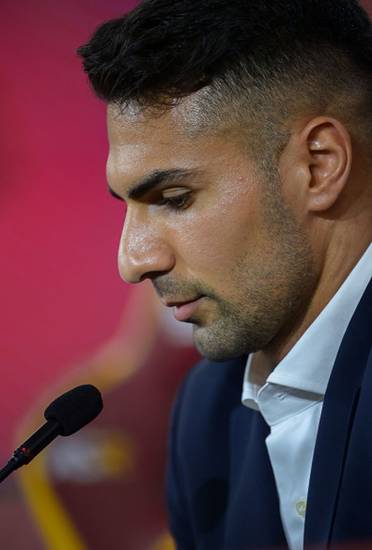 Celik si presenta in conferenza: “Voglio essere un titolare” – FOTOGALLERY - immagine 23