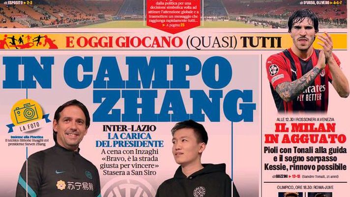 BUONGIORNO CITTACELESTE – LE PRIME PAGINE DEI PRINCIPALI QUOTIDIANI SPORTIVI – GUARDA - immagine 1