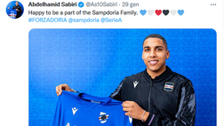 Sampdoria, Sabiri si presenta: “Voglio diventare importante per questo club”