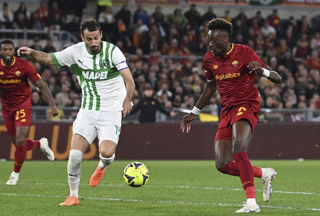 Roma-Sassuolo 3-4 – FOTO GALLERY - immagine 100