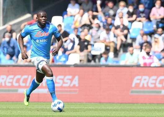 Kalidou Koulibaly (Photo by SSC NAPOLI via Getty Images) koulibaly