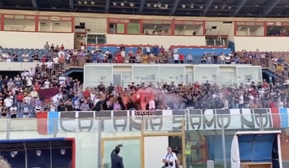 Catania tifosi Catania tifosi