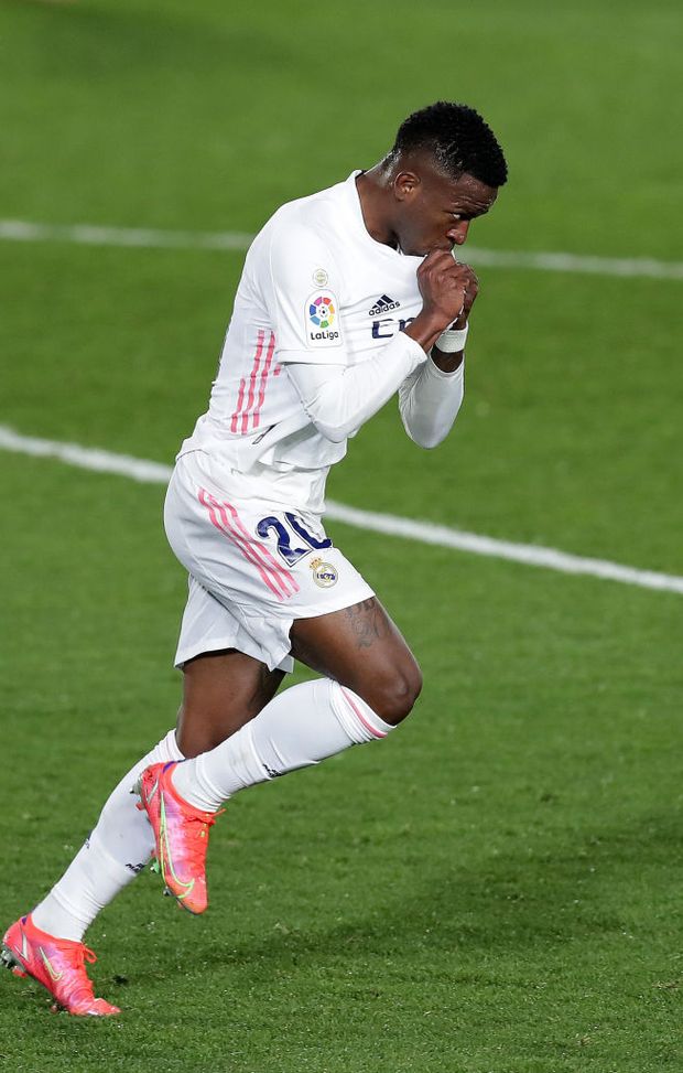 Il Real Madrid si salva grazie al “centenario” Vinicius Il Real Madrid si salva grazie al “centenario” Vinicius