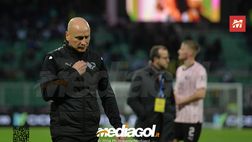 PALERMO, E’ UFFICIALE L’ESONERO DI CORINI: LA NOTA DEL CLUB