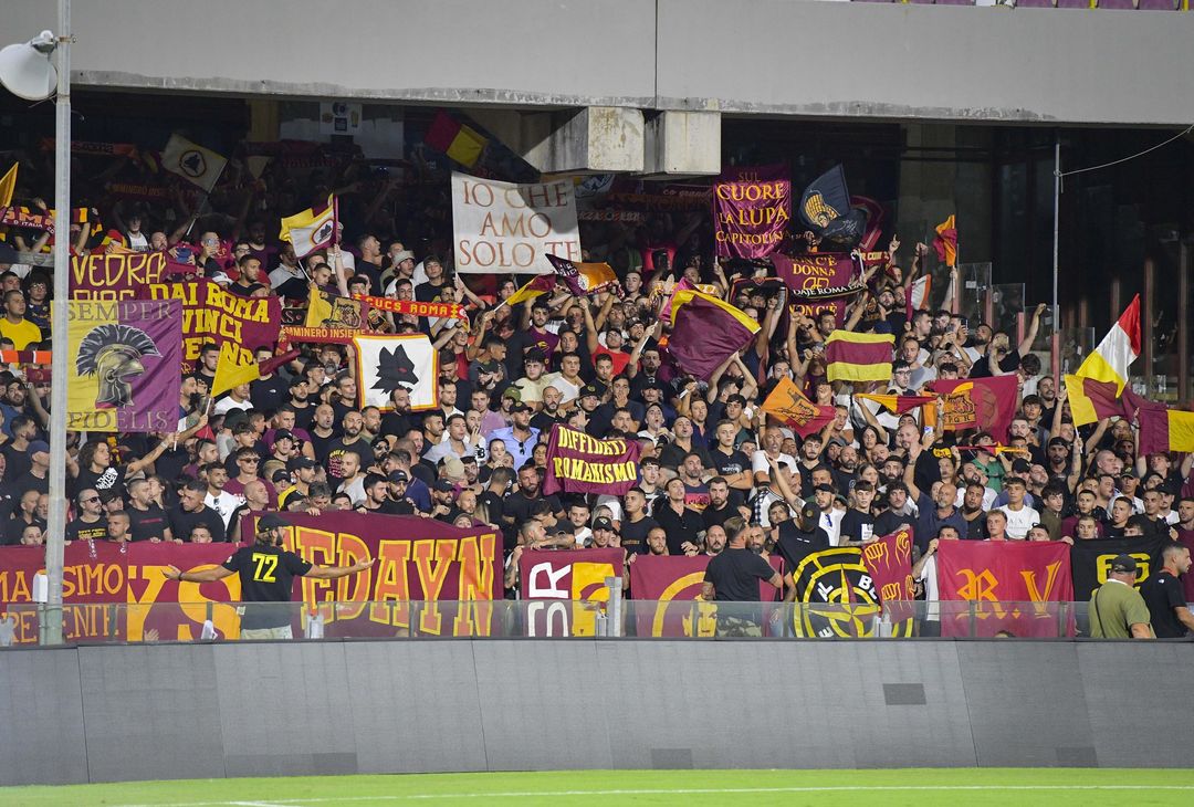 Salernitana-Roma 0-1 – FOTO GALLERY - immagine 19