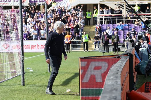 GERMOGLI PH: 20 FEBBRAIO 2022 FIRENZE STADIO ARTEMIO FRANCHI SERIE A FIORENTINA VS ATALANTA NELLA FOTO ESPULSIONE GASPERINI Gasperini: “Fiorentina e altre ci imitano? Per noi un orgoglio”- immagine 2