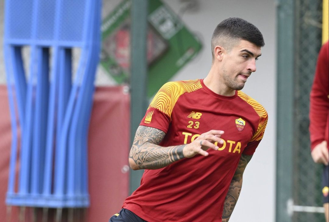 Roma, seconda giornata di allenamenti aspettando il Bologna – FOTO GALLERY - immagine 48