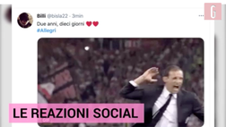 VIDEO Juventus, l’ippica, Fantozzi e i Simpson: Allegri torna in bianconero e i social… si scatenano!