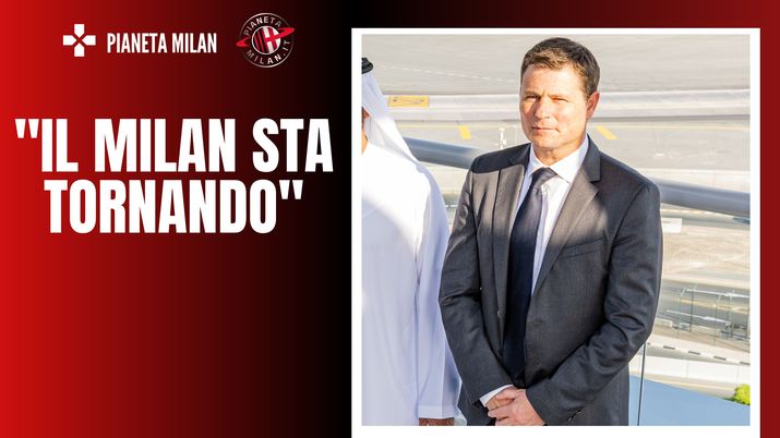 Casper Stylsvig, Chief Revenue Officer del Milan (getty images)