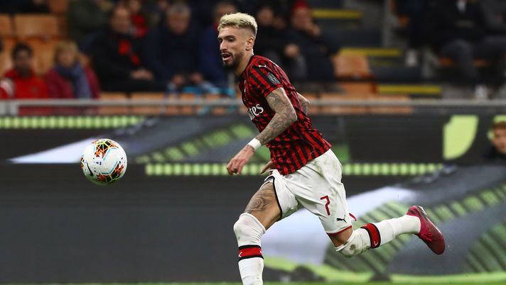Samuel Castillejo, esterno offensivo del Milan (credits: GETTY Images) 