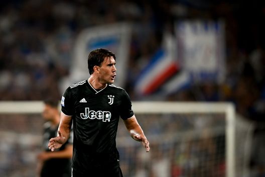 Juventus Vlahovic (getty images) Juventus Vlahovic
