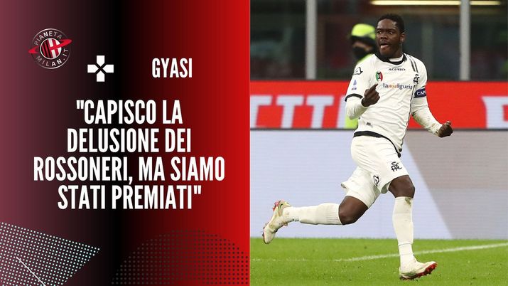 L'intervista ad Emmanuel Gyasi su Milan-Spezia (Serie A 2021-2022) a 'La Gazzetta dello Sport' | AC Milan News (Getty Images) Intervista Gyasi Milan-Spezia Serie A 2021-2022