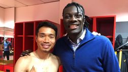 Ex Inter, Nagatomo festeggia il 5-0 del Galatasaray: “Grande vittoria! Siamo primi!”