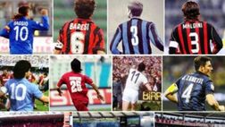 Da Baresi a Magnanelli, oltre 20 anni di maglie ritirate in Italia