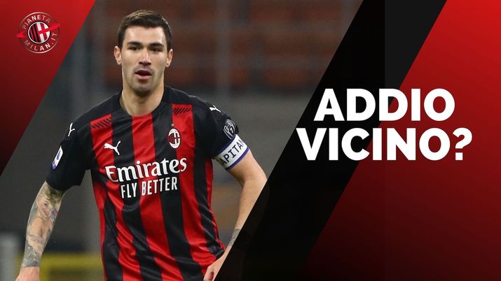 Alessio Romagnoli (difensore e capitano AC Milan), potrebbe andare via nel corso del calciomercato estivo | Milan News (Getty Images) 