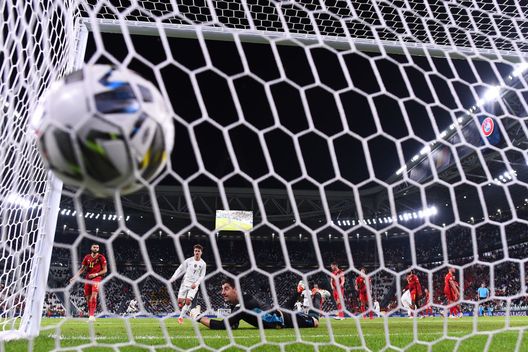 Belgio Francia Courtois (getty images) Belgio Francia Courtois (getty images)