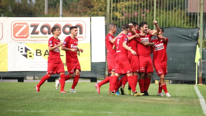 Il Campodarsego strapazza l&#8217;Este, &#8220;prima&#8221; con i fiocchi al Gabbiano 