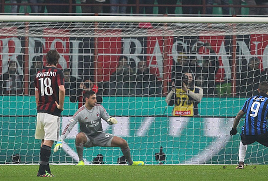  Il rigore sbagliato da Icardi, Getty Images 