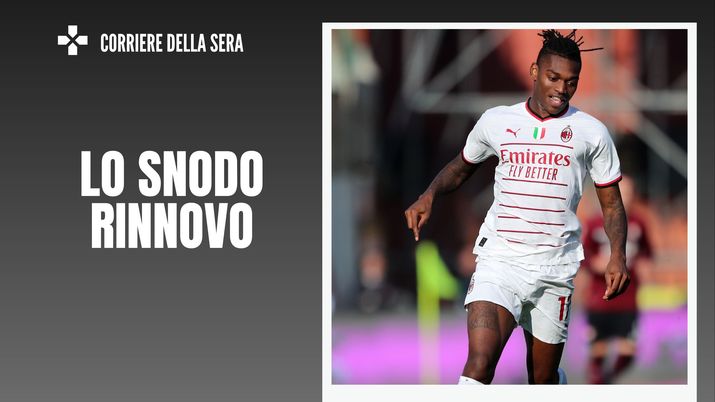 Rinnovo Leao, un nodo fondamentale per il Milan: tra clausola e multa (getty images)