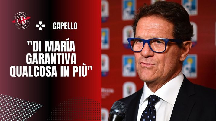 L'intervista di Fabio Capello (ex allenatore AC Milan e Juventus) a 'La Stampa' | Milan News (Getty Images) intervista Capello Milan-Juventus
