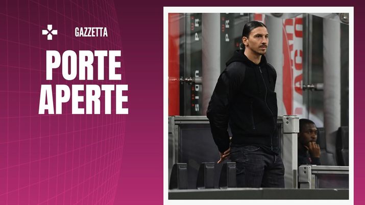 Zlatan Ibrahimovic AC Milan Calciomercato Milan