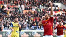 Roma-Chievo 'Te lo dico su Facebook': “Sorrentino è arrivato Franceschino”
