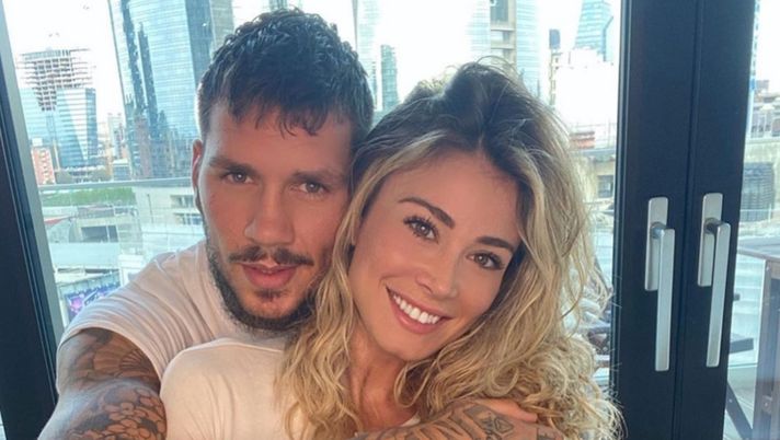 Una coppia felice a Milano... Una coppia felice a Milano...