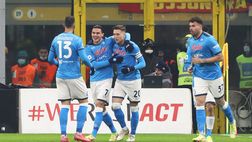 Lotta Scudetto, la classifica avulsa e gli scontri diretti del Napoli di Spalletti