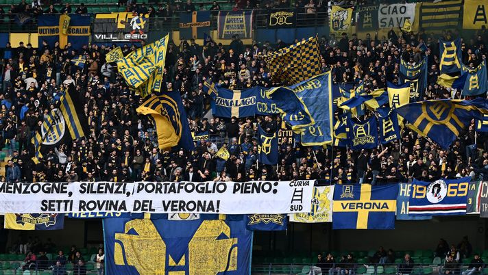 GETTY IMAGES  Curva Sud, il comunicato contro Setti - immagine 1